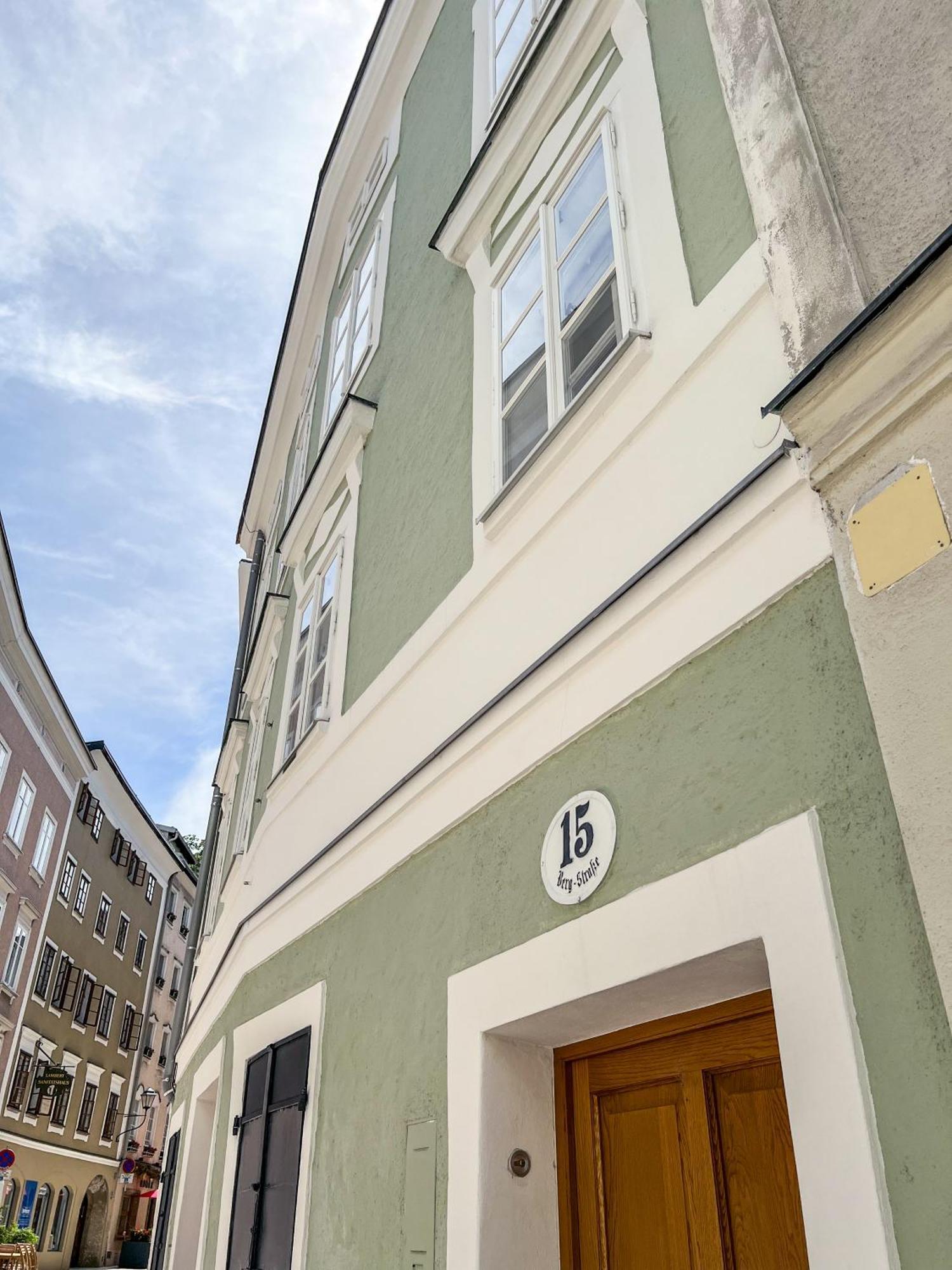 Apartments Salzburg - Bergstrasse Bagian luar foto